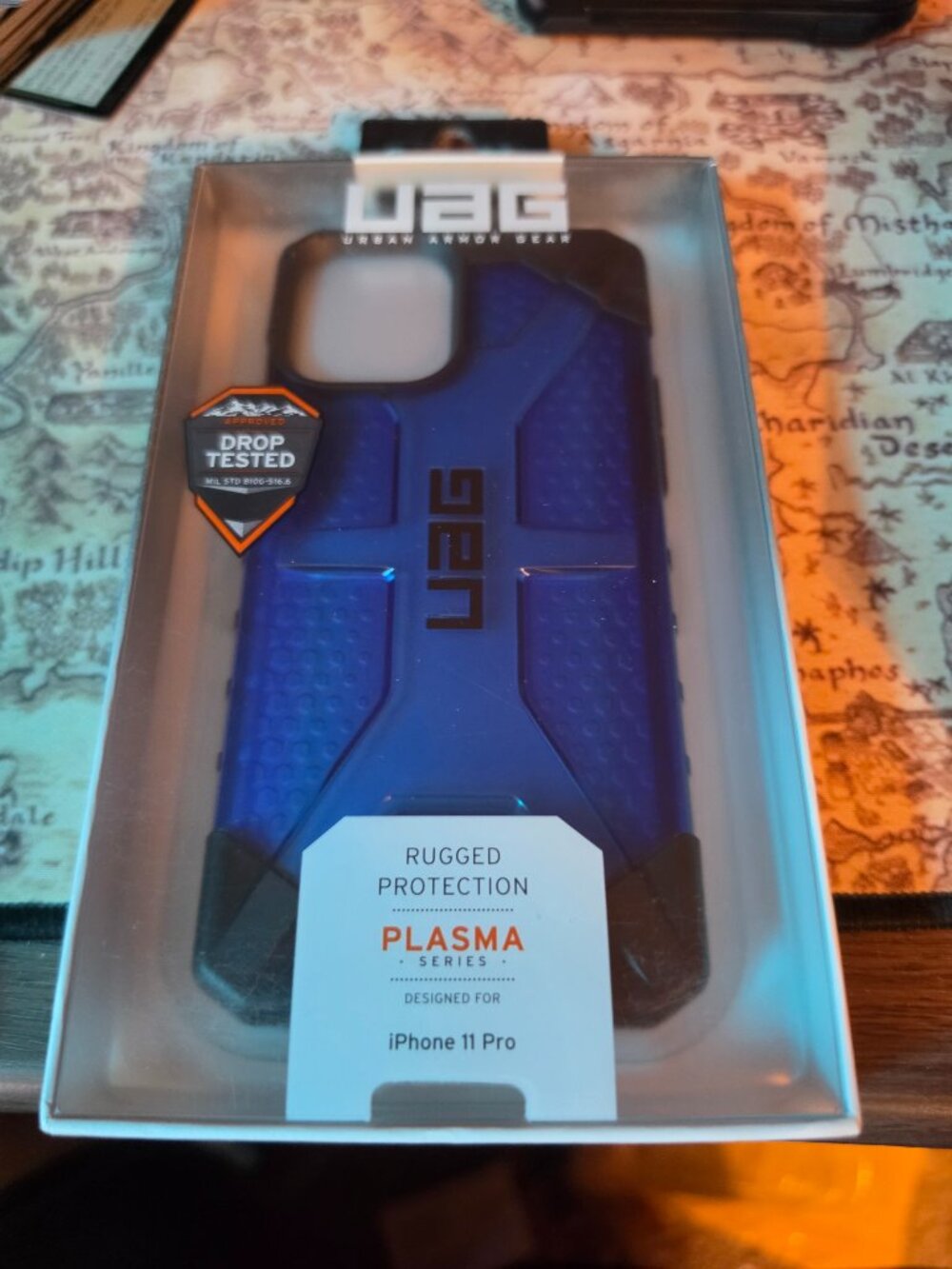 Urban Armor Gear - iPhone 11 Pro Rugged Case - Blue